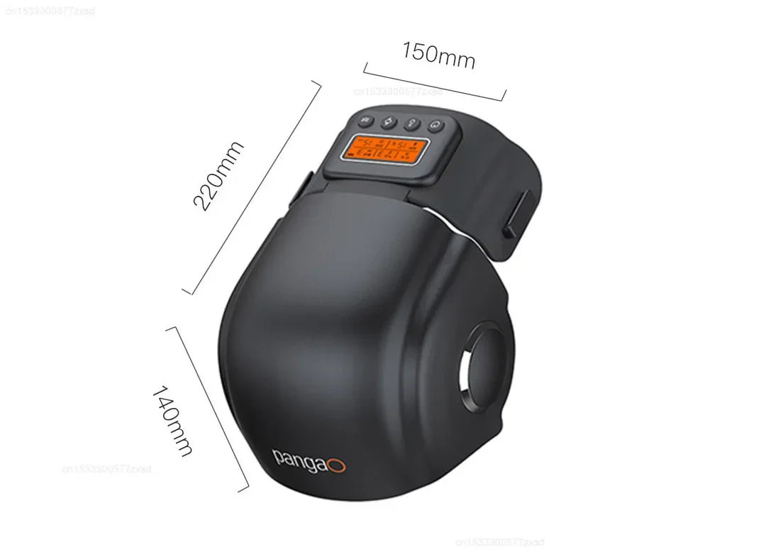 Xiaomi Pangao Intelligent Knee Massager Air Pressure Massage Infrared Heating Physiotherapy Instrument Knee oint Pain Relief