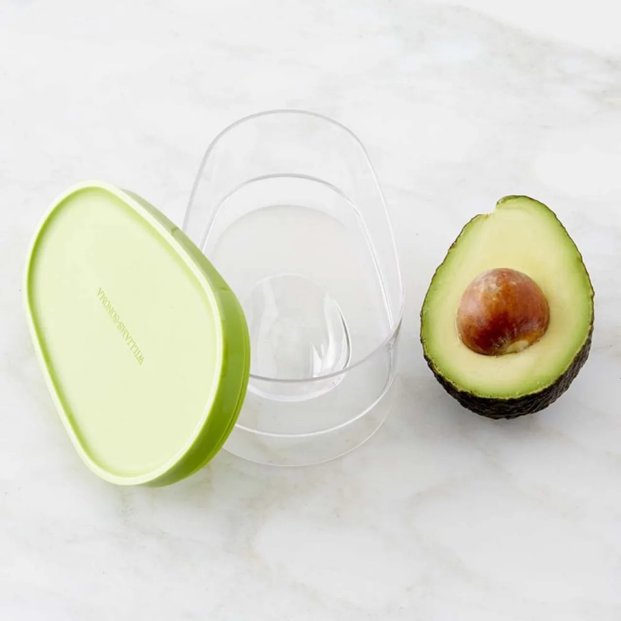 New Avocado Fresh Storage Box Small Kitchen Tools