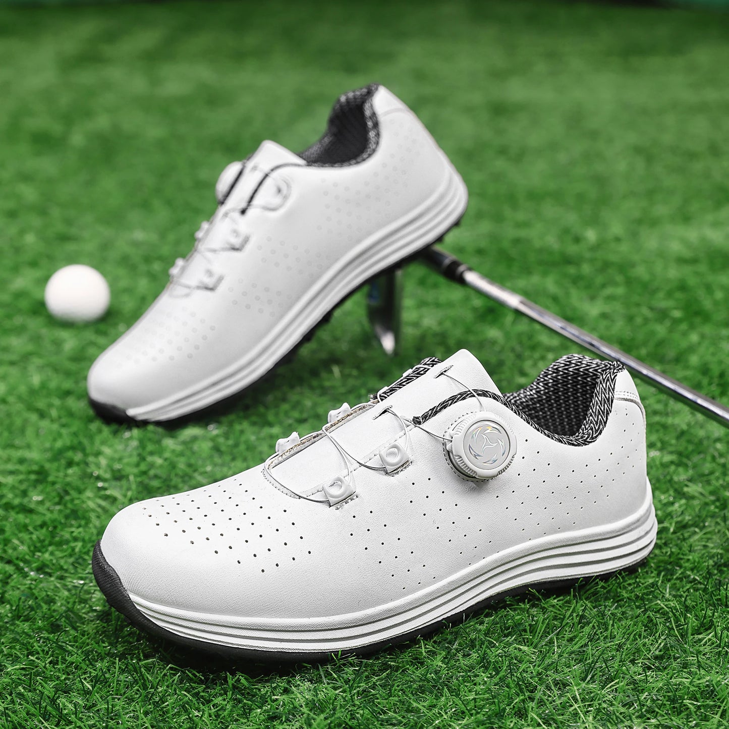 Golf shoes Fashionable Simple Comfortable and Breathable Suitable for Outdoor Sports Casual Wear for Walking Hiking Traveling 10