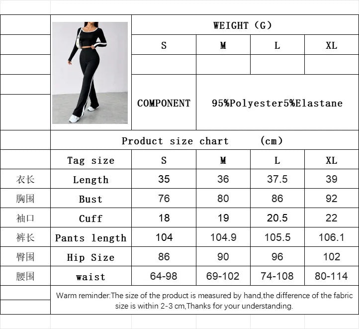 Women's Simple Style Fashion Suit 2025 Autumn and Winter New Style Fashionable Versatile Leisure Sports Two-piece Suit