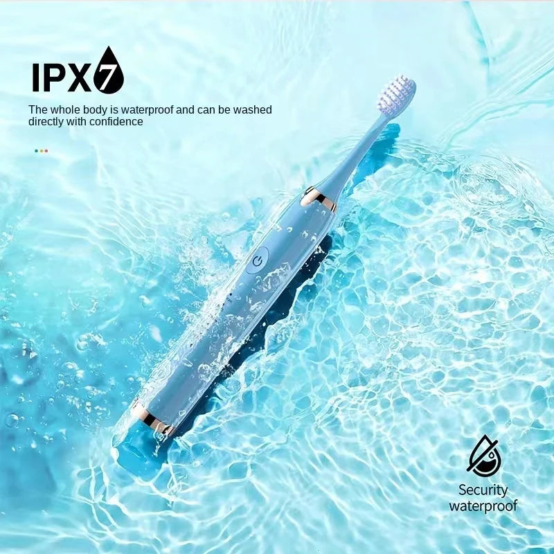 Powerful Ultrasonic Sonic Electric Toothbrush USB Charge Rechargeable Tooth Brush Washable Electronic Whitening Teeth Brush