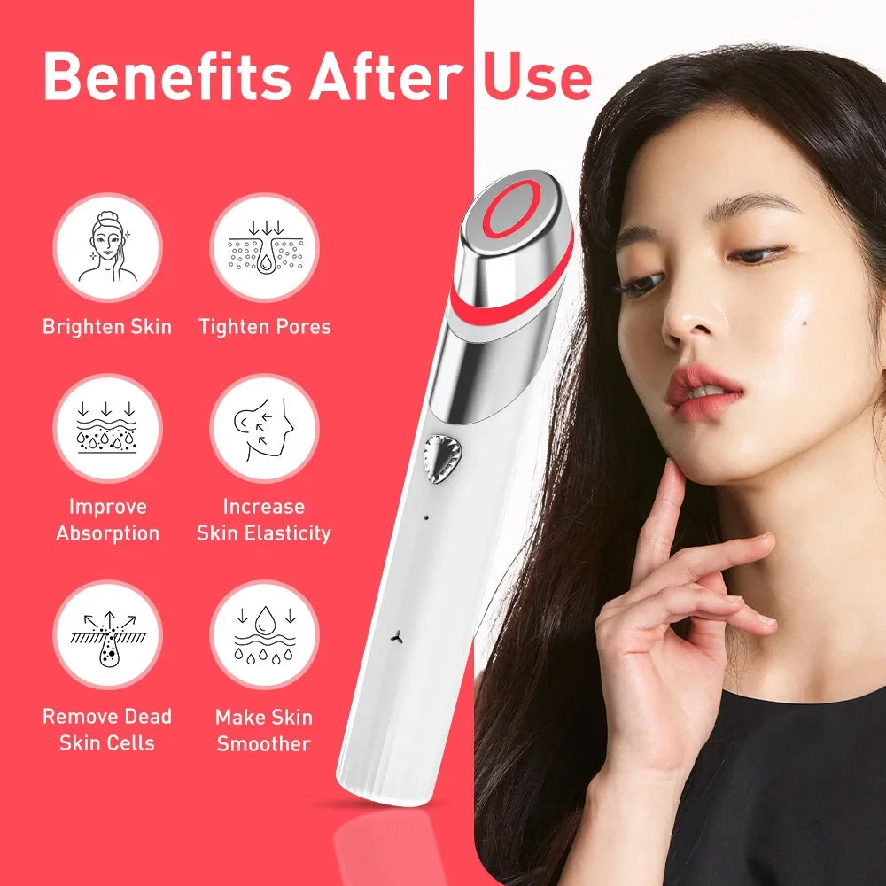 Age-R Booster H Skin Care Facial Home Beauty Device Facial Skin Care Tools Anti Aging Microcurrent Lift Face Care Therapy