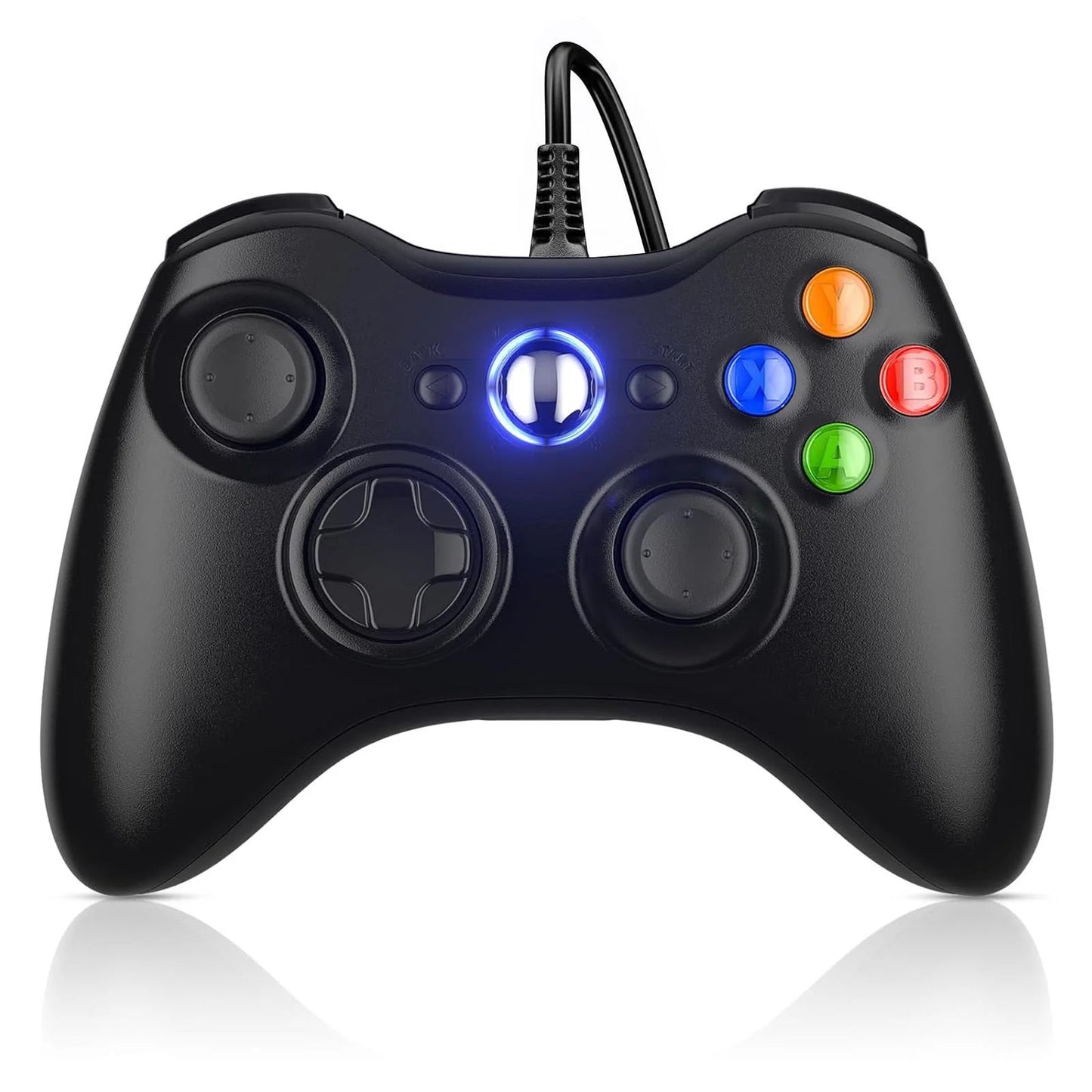GAMROMBO Game Controller For Xbox 360/Slim/Windows7/8/10 Gamepad Wired/Wireless Controle Joystick Dual Vibration Gaming  Rocker