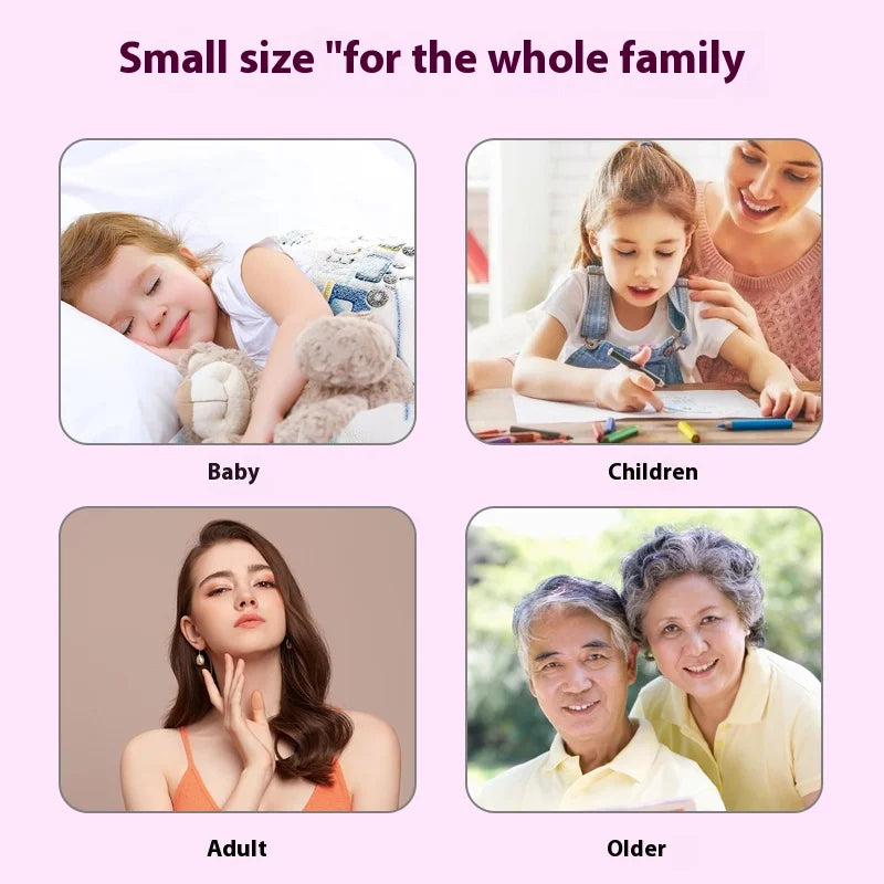 USB Rechargeable Electric Nail Clippers Trimmer Safe for Babies Kids Adults Home Travel Use Personal Grooming Essential