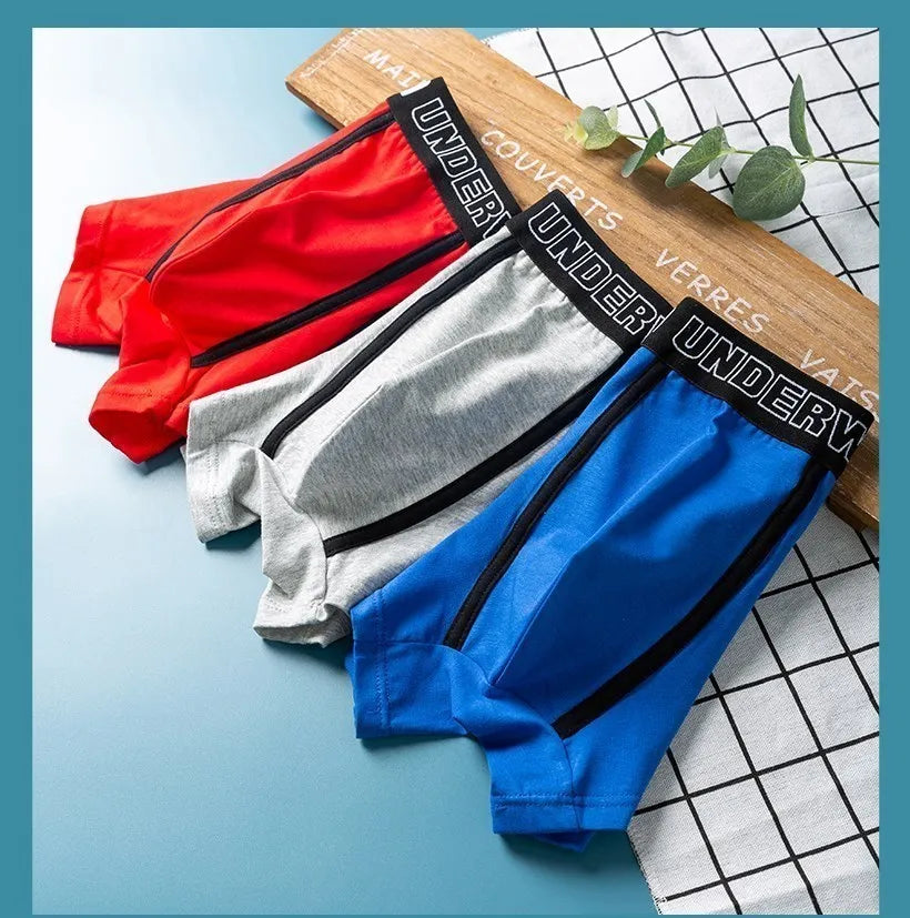 Men Boxers Shorts Underwear Men Home Underpants Printed Men Boxer Cuecas Cotton Soft Male Panties Homme Underwear Men