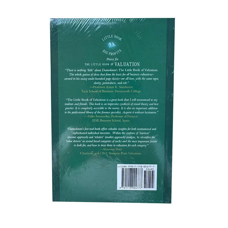 The Little Book of Valuation: How To Value A Company Learn To Value and Invest Easily Learning Reading Books