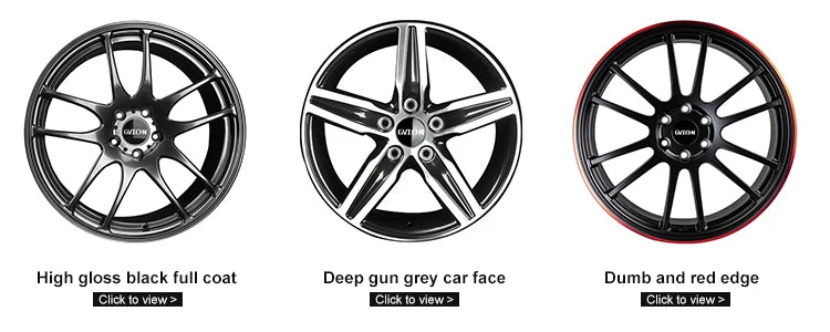 6061-T6 Aluminum Alloy Car Rim Custom Forged Car Alloy Wheels With 24 Inch PCD 5*112 5*120 5*114.3