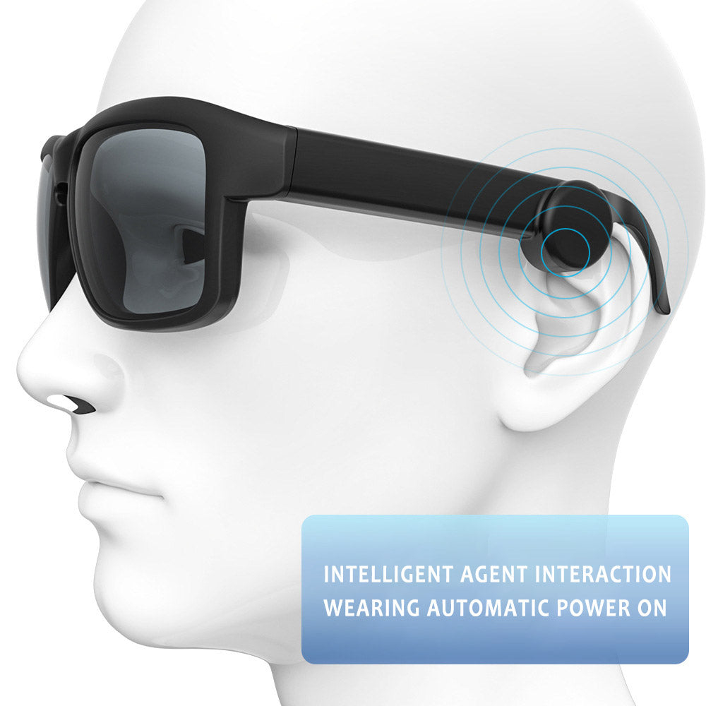 XG88 Bluetooth 5.3 Smart Glasses Sports Driving Sunglasses Outdoor HiFi Sound Call Music Quality Wireless Bluetooth Headset