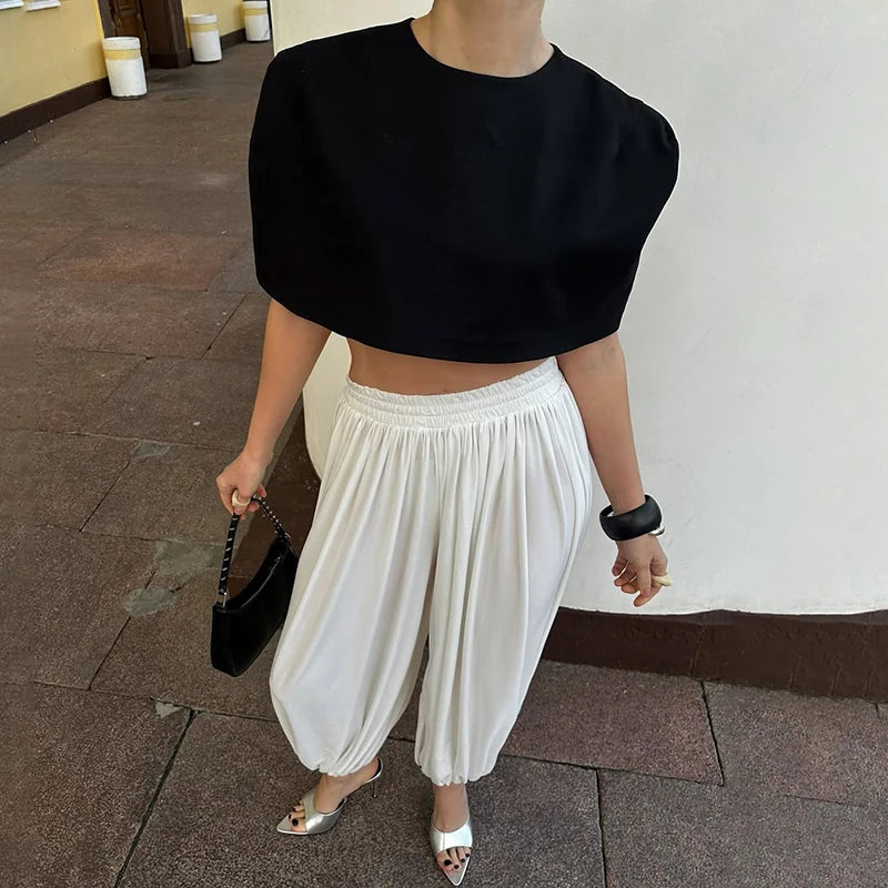 Typhaland Fashion Short Cardigan Shawl Coat For Women Elegant Commuting 2026 Spring New Top Sleeveless Female Slim Solid Shawl