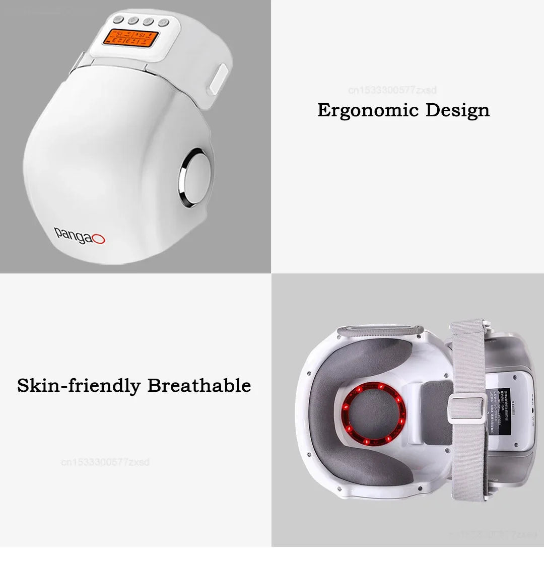Xiaomi Pangao Intelligent Knee Massager Air Pressure Massage Infrared Heating Physiotherapy Instrument Knee oint Pain Relief
