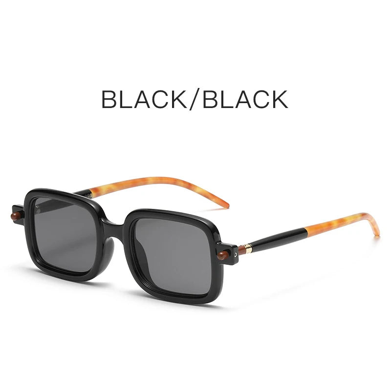 UVLAIK Myopia Optical Glasses Frame Men Women Retro Square Sunglasses Fashion Anti Blue Light Computer Goggles Eyglasses