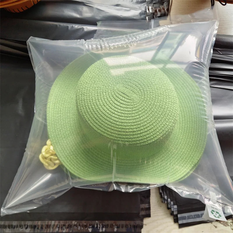 Green Retro Men's Spring Hat Unisex Men's Bow Women's Curved Brim Wide Brim Sun Hat Straw Hat Beach Hat sombrero hombre