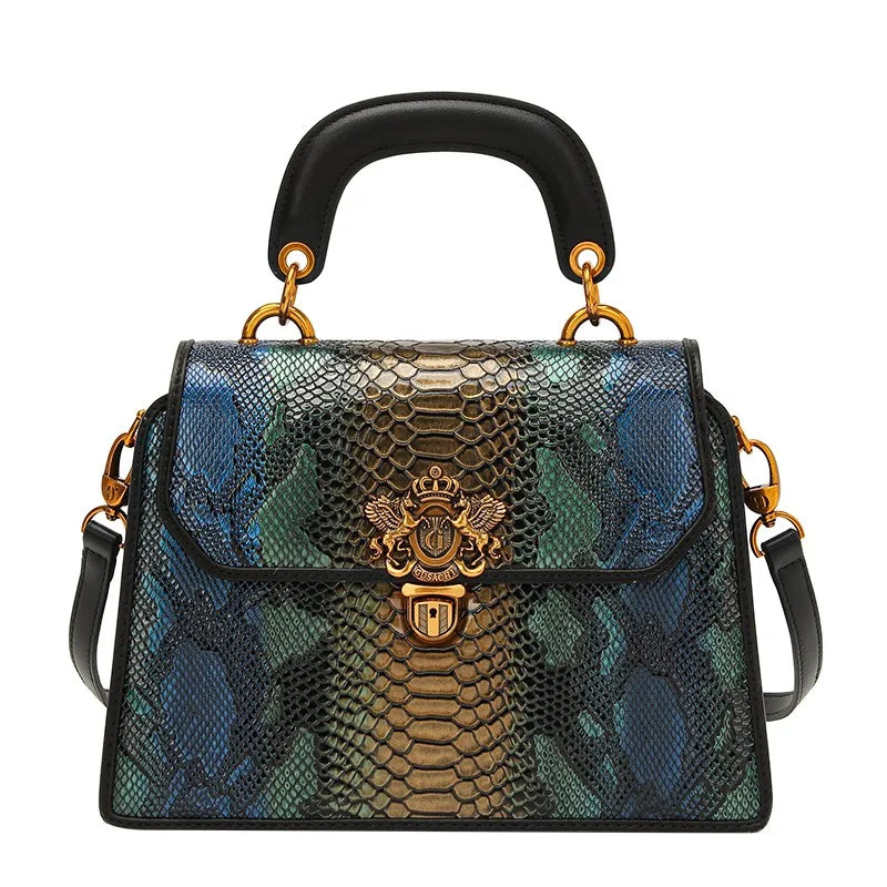 Light luxury brand women's handbag for spring and summer 2025, designer's high-quality shoulder bag, fashionable crossbody bag,