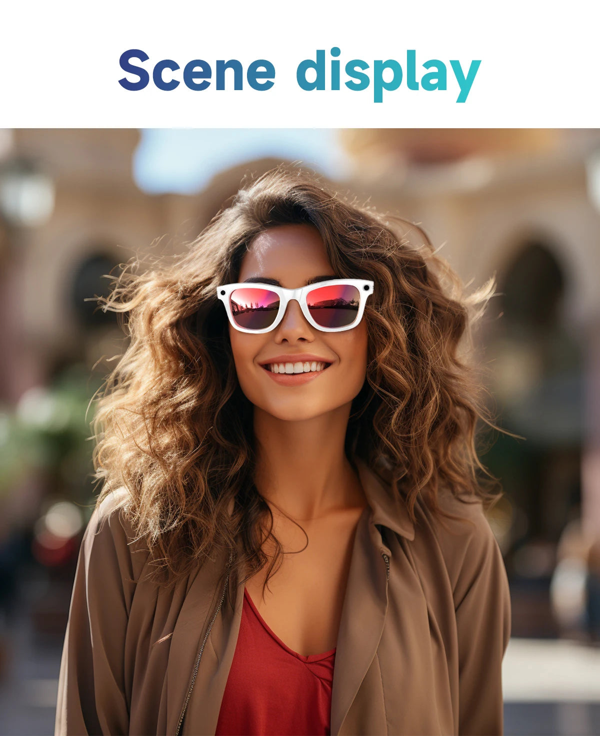 2025 New Upgrade smart glasees With Camera Video Recording AI Photo Recognition Bluetooth Call Translation Voice Sunglasses Man