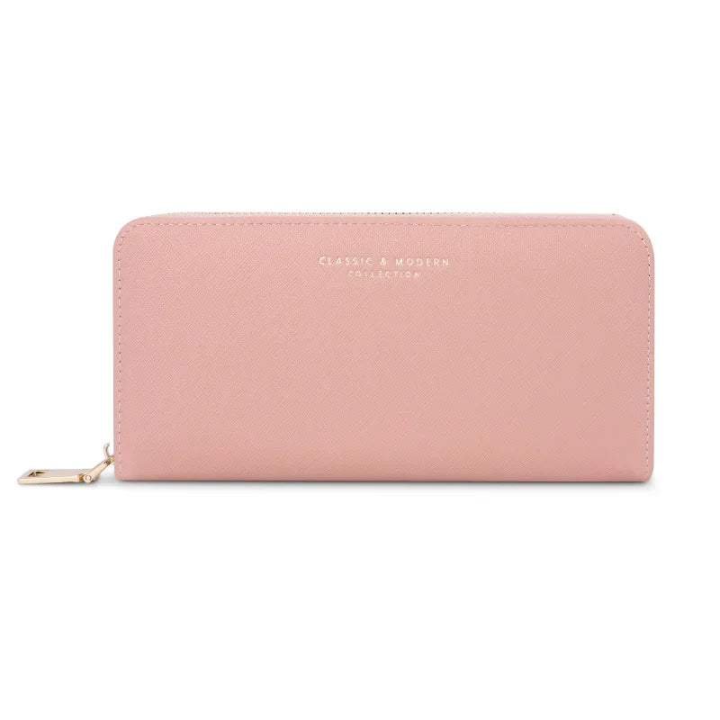 Women Wallet Fashion Purses for Woman Women's Long Style Simple Man Wallets Coin Purse Card Bag Woman's Bags Holders Luggage