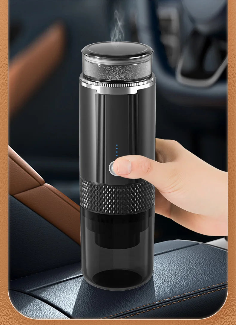 JFBONIN Electric Portable Coffee Machine Capsule Ground Coffee Brewer for Coffee Powder And Coffee Capsule - Coffee Maker