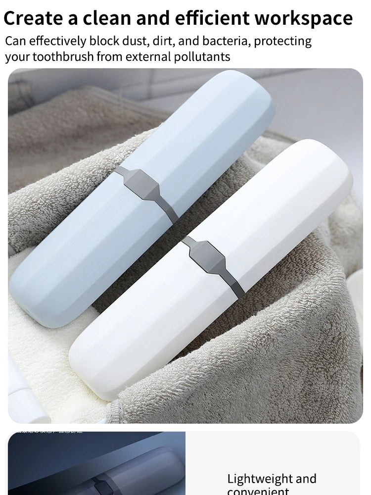 1/4pc Portable Toothbrush Cover Storage Box Daily Outdoors Travel Hiking Camping Toothbrush Holder Case Box Bathroom Accessories