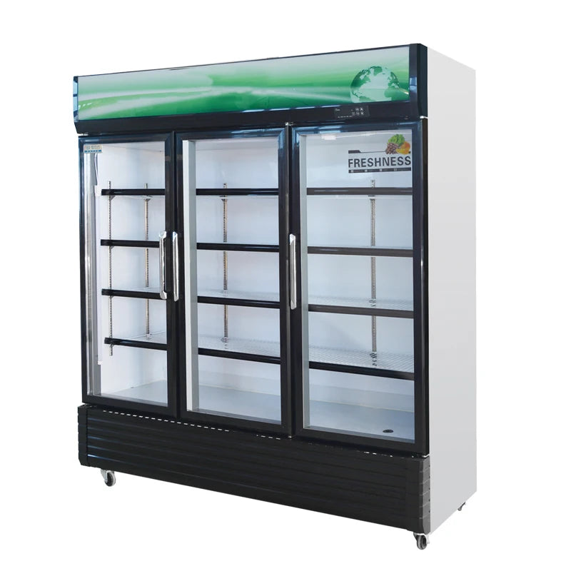 Supermarket Refrigerator Beer Display Fridge Drinks Beverage Wine Beer Cooler Chiller Commercial Upright Refrigerator