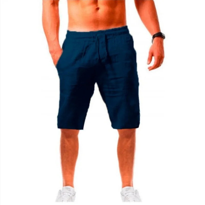 Plus Size Men's Shorts Streetwear Casual Cotton Summer Breathable Fitness Knee Shorts Sports Shorts Sweatwear 5XL