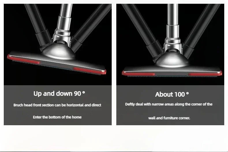 Handheld Cordless Wireless Vacuum Cleaner 600W Power Home portable Carpet Car Cleaning Machine Wired Cordless Vacuum Cleaner