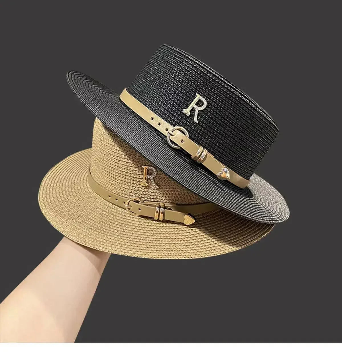 new Summer Hats for Women Wide Brim Casual Beach Sun Hat Women Summer Straw Hat Sunscreen Block UV Protection Panama Bow Cap