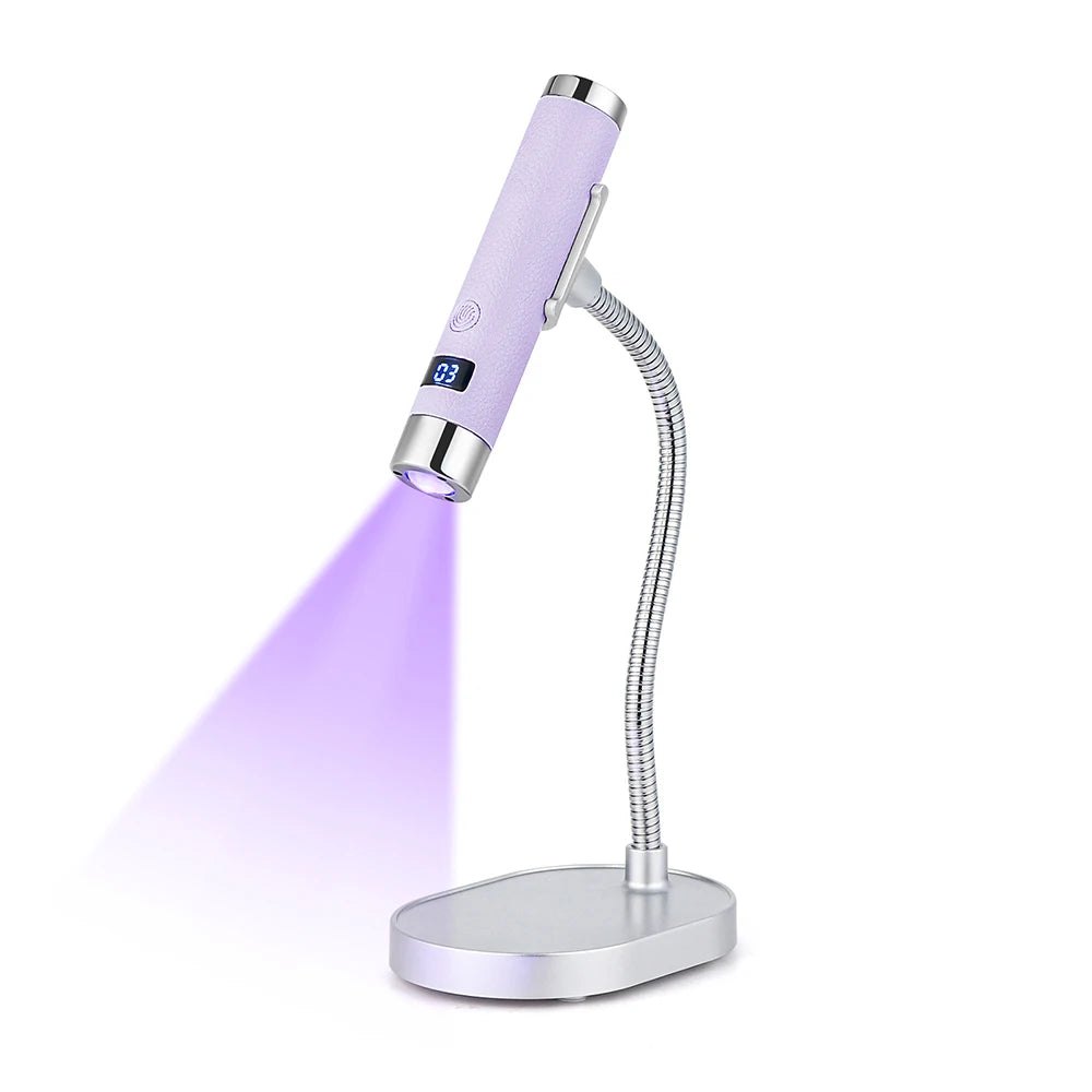 Auto-Sensing UV Nail Dryer Handheld Nail Lamp UV Light Nail Lamp Dryer Nail Curing All Gel Polish Manicure Lamp Nail Art Tool
