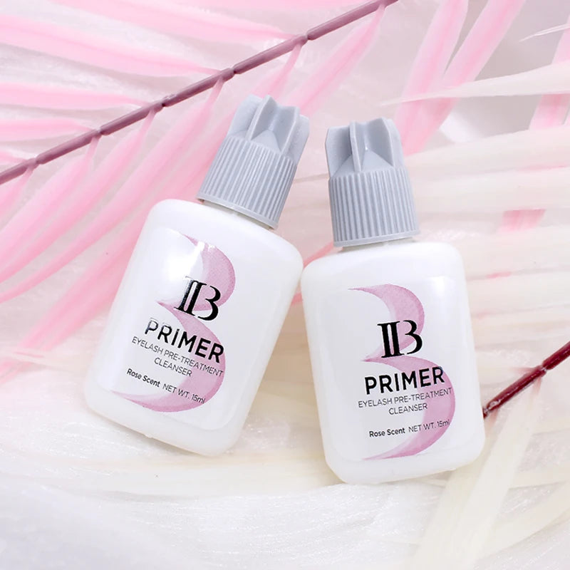 5 Bottles IBeauty Eyelash Primer Super Bonder 15ml False Eyelashes Extension Maximize Your Eyelashes Retention Makeup Tools