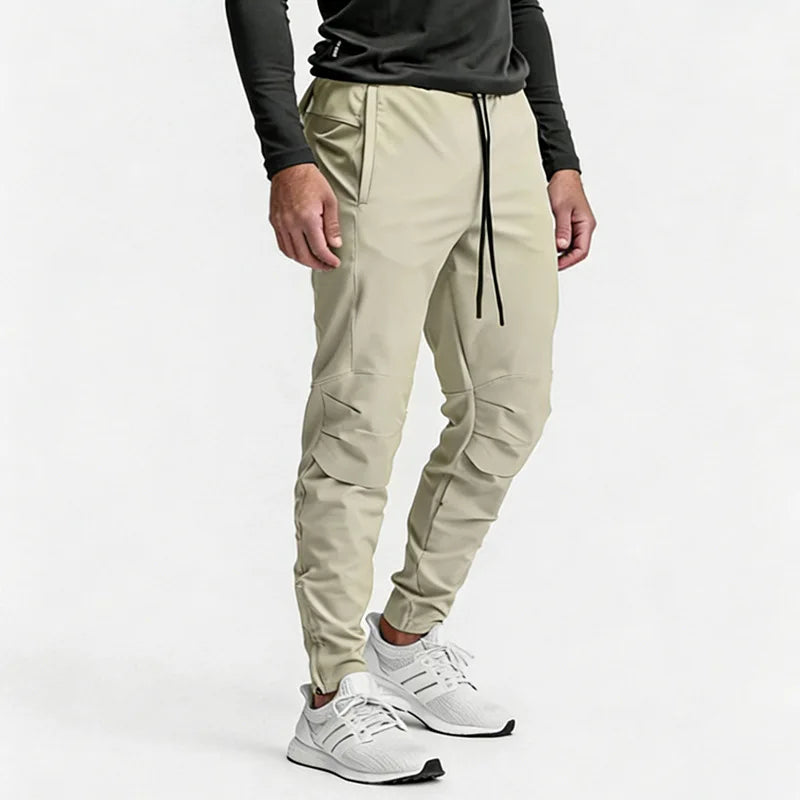 Men's Joggers Pants Quick Dry Running Sweatpants Gym Fitness Outdoor Hip Hop Casual Track Trousers Training Workout Sportswear