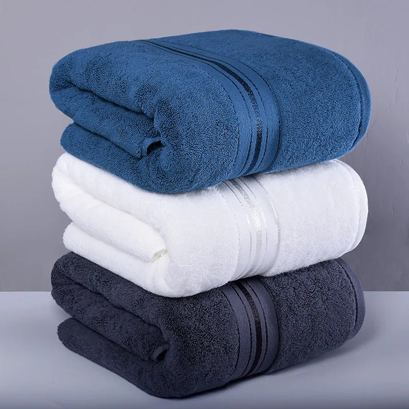 100% cotton thickened set absorbent adult bath towel super absorbent soft skin-friendly face wash bathroom face towel