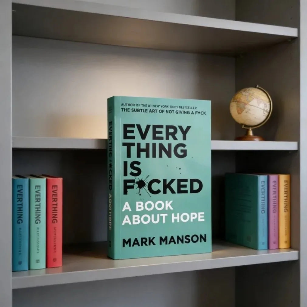 How To Reshape Happiness Into The Book You Want The Subtle Art of Not Giving A Fck. Philosophy Bookslibrosenglishbooksphilosophy