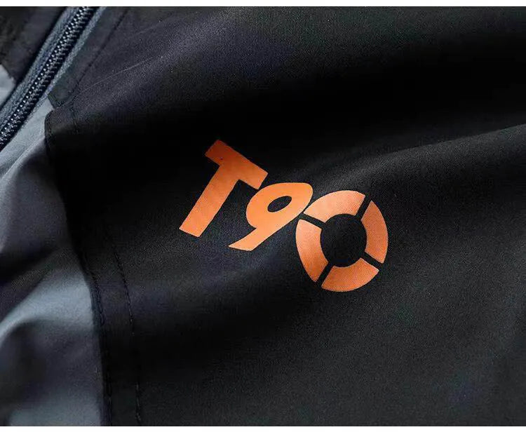 Hoodies & Sweatshirts Tracksuit Men Sets Spring Autumn Gym Jogging Running Sports Suits Jacket + Sweatpants Men Brand Clothing