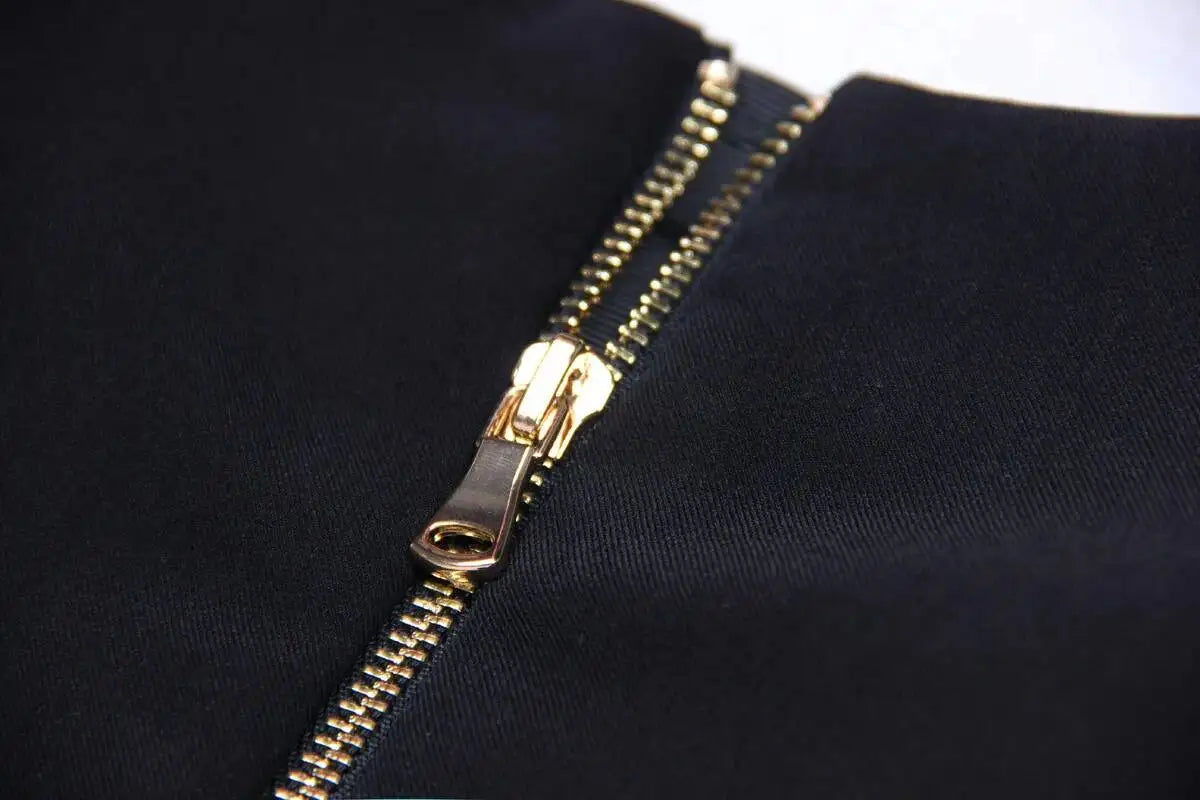 LGRQ 2026 Spring Fashion Women Clothes Notched Collar Full Sleeves Metal Single Button Slim High Waist Blazer Office Lady