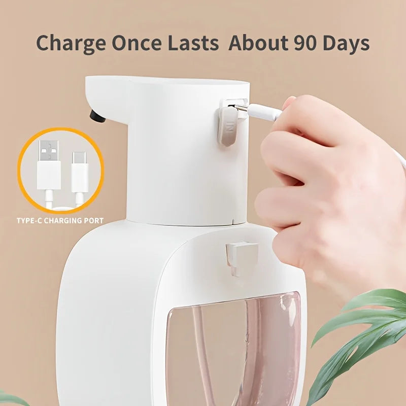 Automatic Foaming Soap Dispenser Touchless