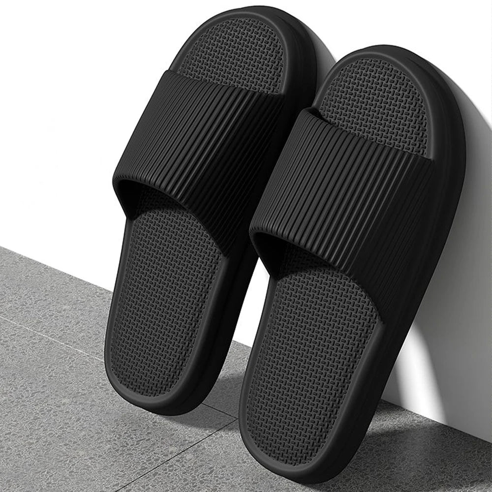 ZHIDA Cloud Slippers For Men Flip Flops Beach Sandals Male Slipper Bathroom Non-Slip Slides Men Women Slipper Indoor House Shoes
