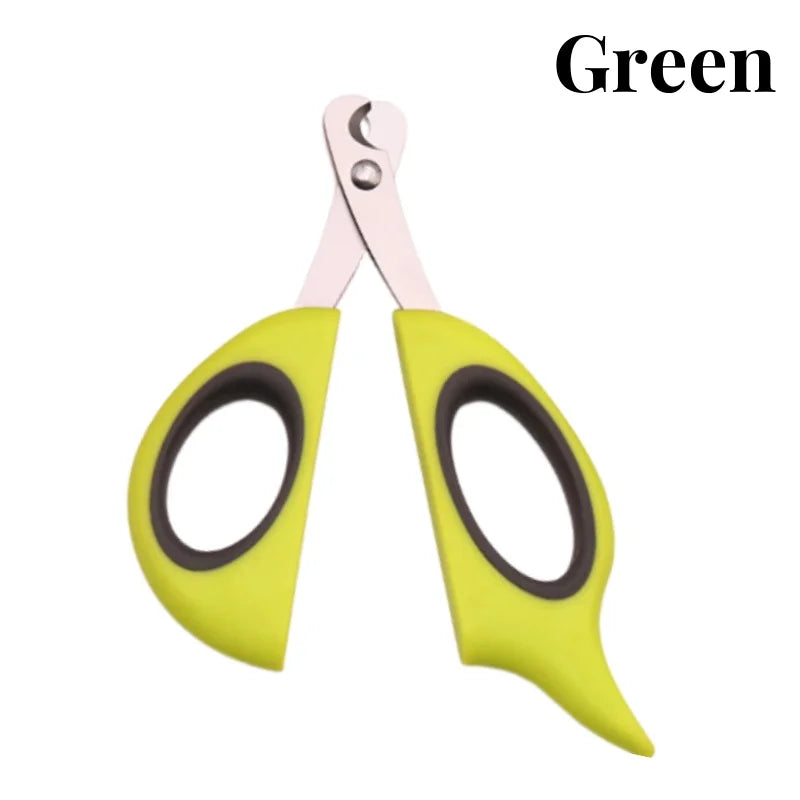 Pet Nail Clippers Cat Dog Claw Toenail Trimmer Cat Nail Scissors Home Sharp Professional Nail Grooming Tool for Small Animals
