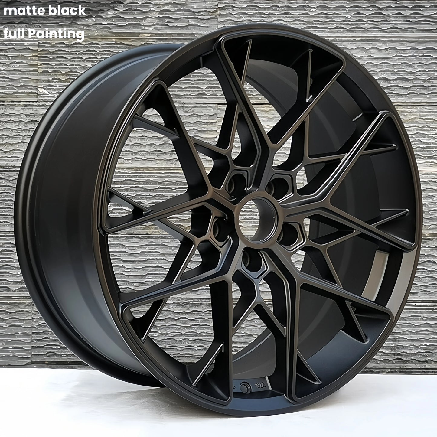 Aluminum Alloy Car Rims - 16-22 Inch, Aircraft-Grade 6061, High Tensile Strength, Customized for Modification, Upgrade & Repair