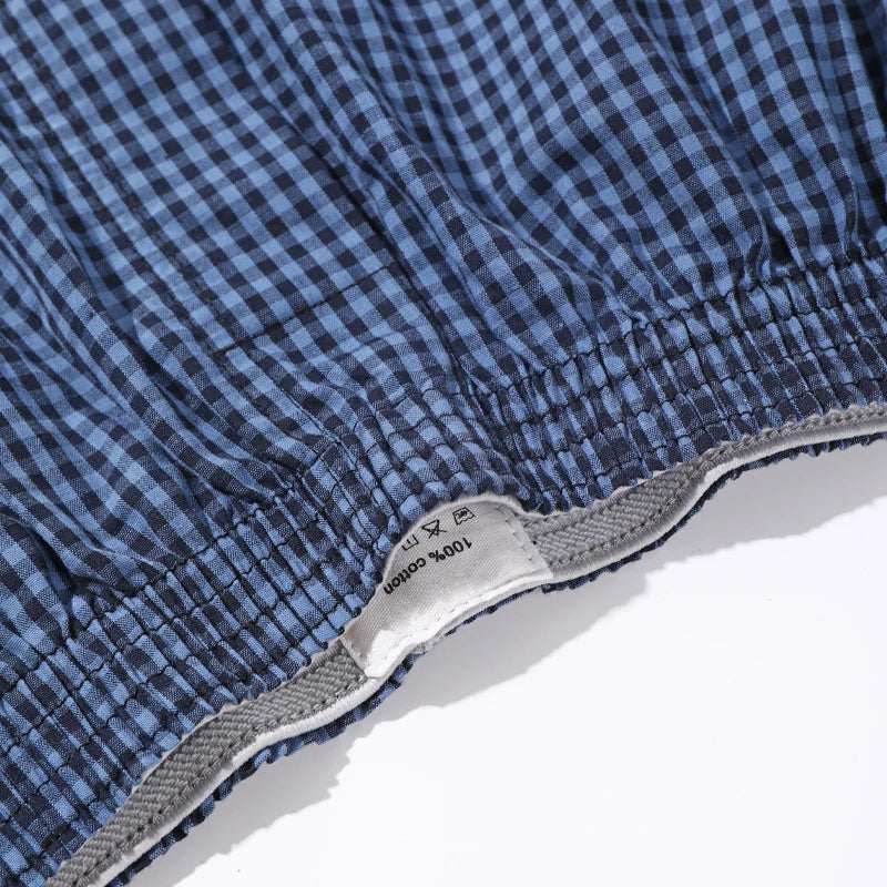 3pcs/set cotton men's boxer shorts, high-quality,comfortable, healthy，non irritating shorts,skin friendly, breathable underwear