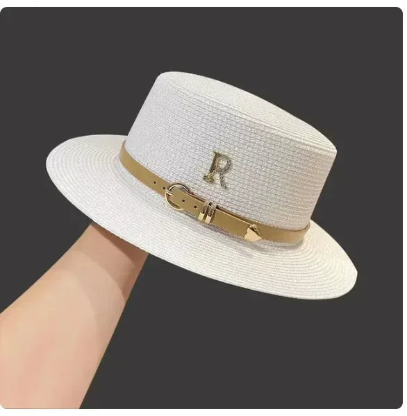 new Summer Hats for Women Wide Brim Casual Beach Sun Hat Women Summer Straw Hat Sunscreen Block UV Protection Panama Bow Cap