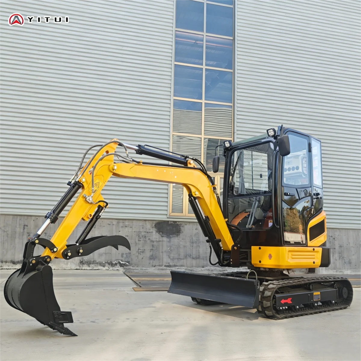 Quick Delivery Of 2.0 Tons Of Small Excavators Suitable For Various Scenarios High Quality Customized Crawler Excavators
