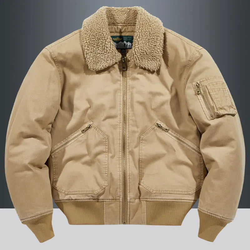 Mens Winter Bomber Jackets Coat Thick Warm Tactics New Overcoat Male Plus Size M-4xl Causal Windbreaker Outwear Chaquetas