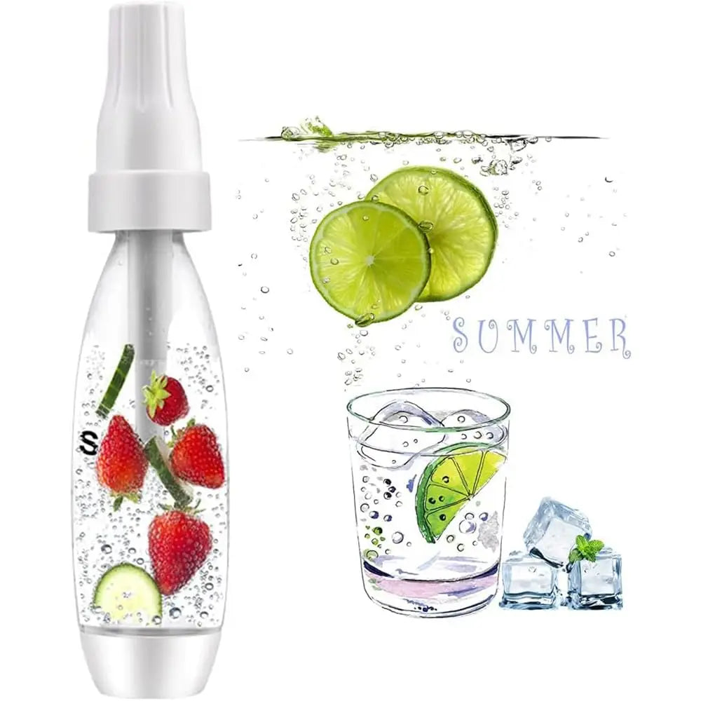 Sparkling Water Drink Machine Portable Homemade Cold Drink Machine Soda Water Cola Soda Home Travel Bubble Machine
