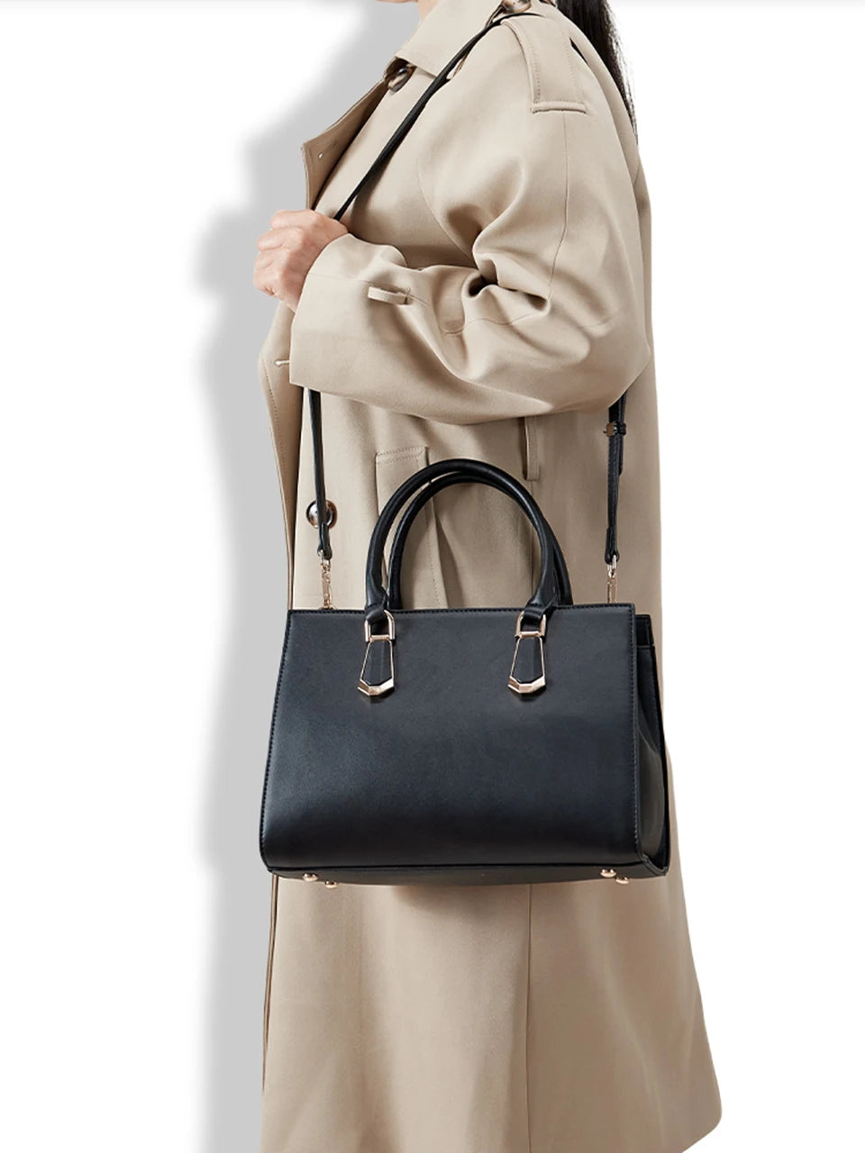 Tote Bag for Women Crossbody Purses and Handbags for Women PU Leather Tote Top Handle Satchel Shoulder Bags for Work Travel