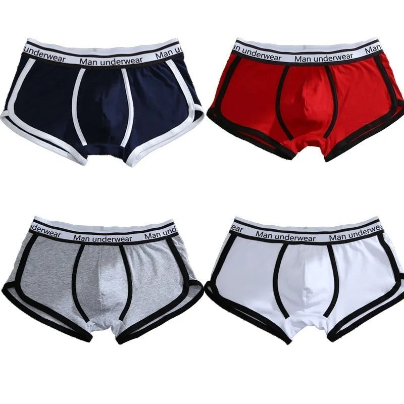 Men Boxers Shorts Underwear Men Home Underpants Printed Men Boxer Cuecas Cotton Soft Male Panties Homme Underwear Men