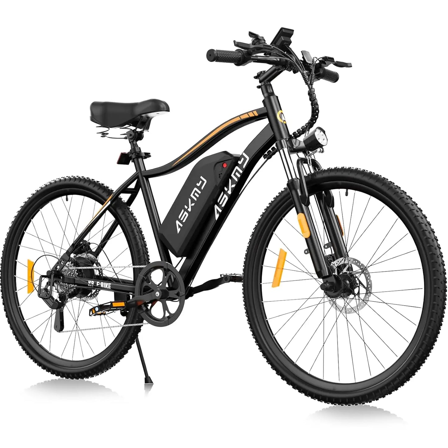 Electric Bike for Adults and Teens with 500W/750W/1500W Peak Motor, 14"/20"/26" E Bike with 48V Removable Battery,, Customized