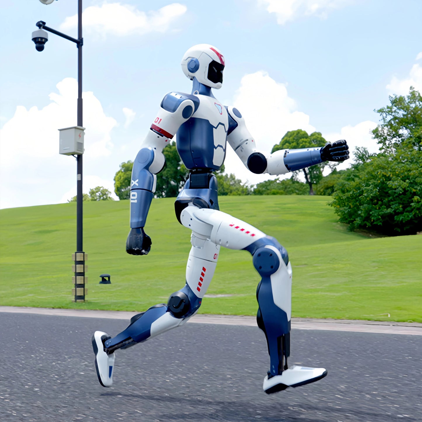 Latest Unitree R1 Bipedal Robot for Industrial Automation with AI Powered Vision and Navigation System