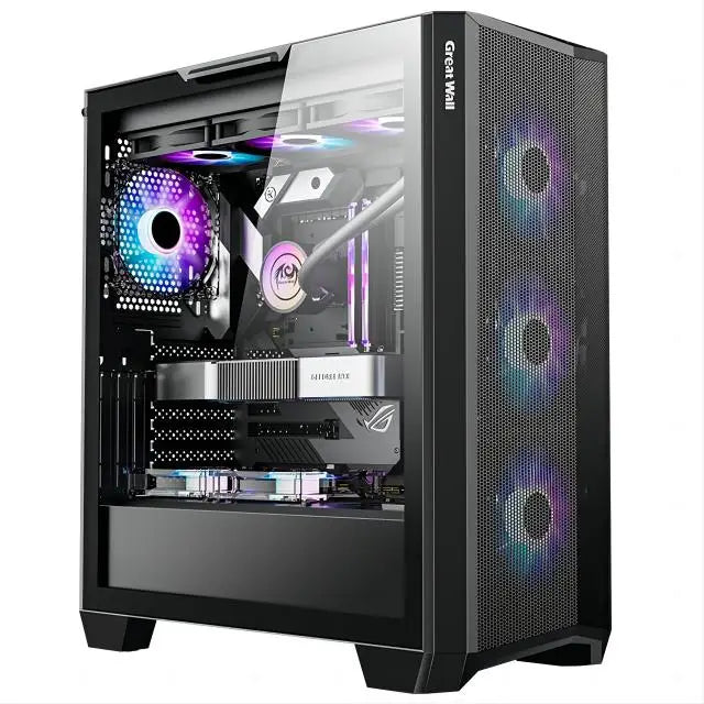 32" Core I7 Pc Gamer I9 Monoblock Curved Monitor Computadora 8GB 16GB 32GB RAM 1TB SSD AIO Computer All In One Pc Gaming
