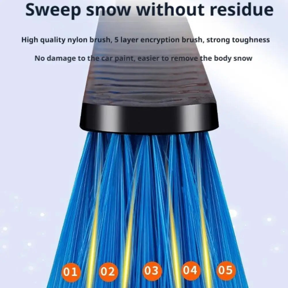 Snow Ice Scraper Snow Brush Shovel Removal Brush Car Vehicle for the Car Windshield Cleaning Scraping Tool Winter Tool
