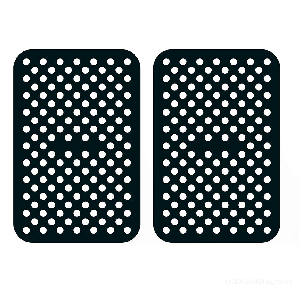 Air Fryer Silicone Liner For Ninja Foodi DZ201 Heat Resistant Steamer Mat Non-stick Oven Tray Air Fryer Accessories Baking Tools