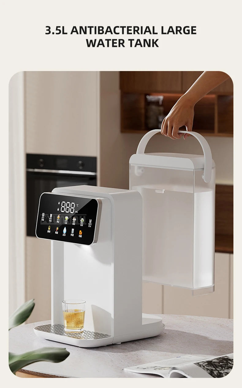 TQ-JT2 Desktop Instant Water Dispenser Large Capacity Household Direct Drinking Machine for Home Use Hot Water Maker