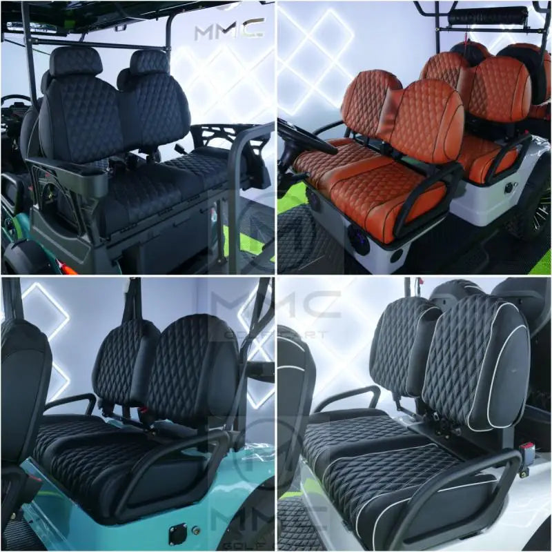 Factory Direct Sales 4 Seater Golf Cart Prices Are Practical Electric Scooter Global Sale New Lifted Golf Cart With cargo box